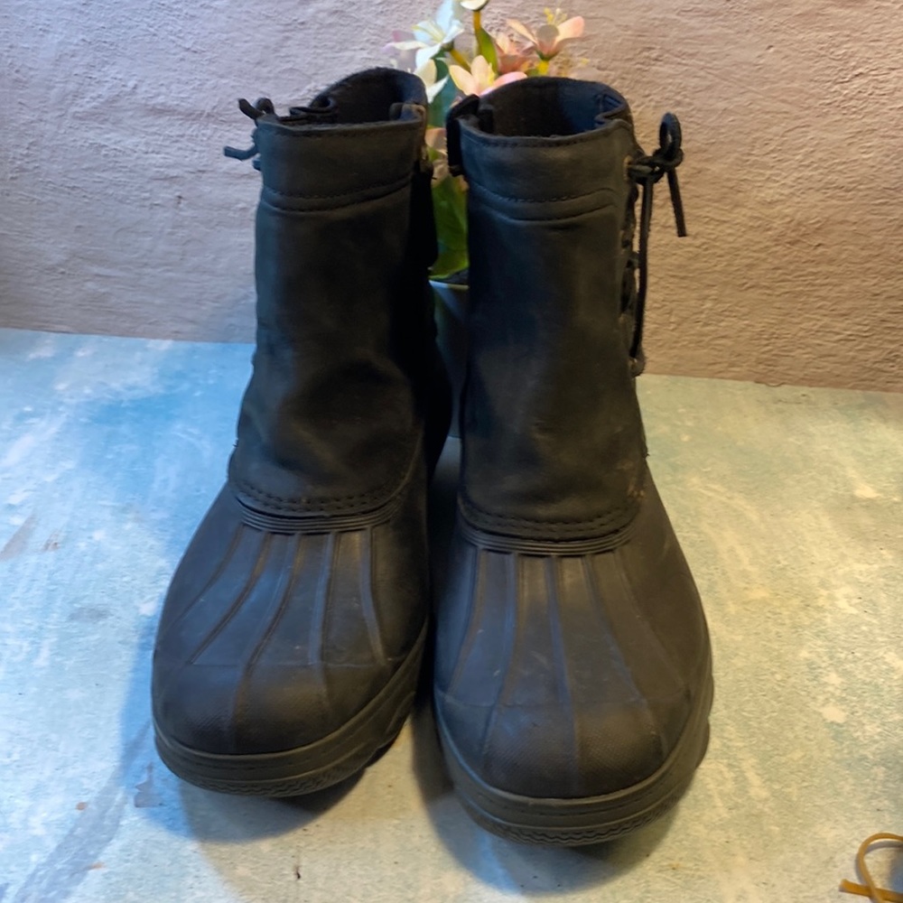 Sperry Boots Sz 10 Wos - image 1
